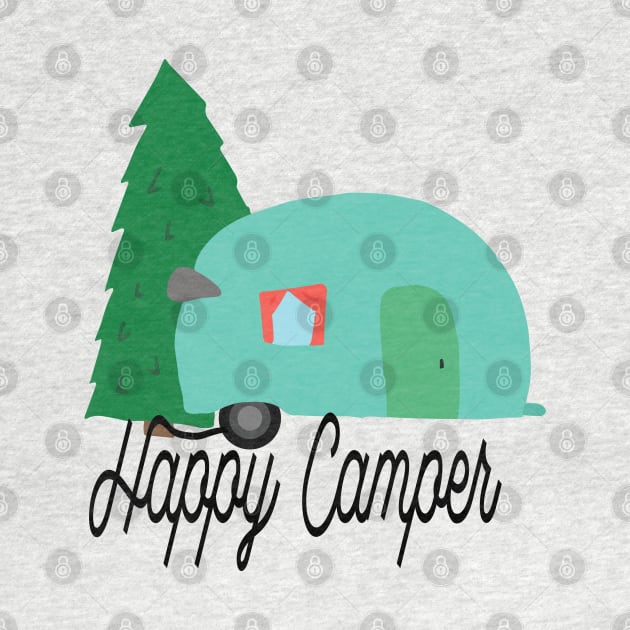 Happy Camper by Nataliatcha23